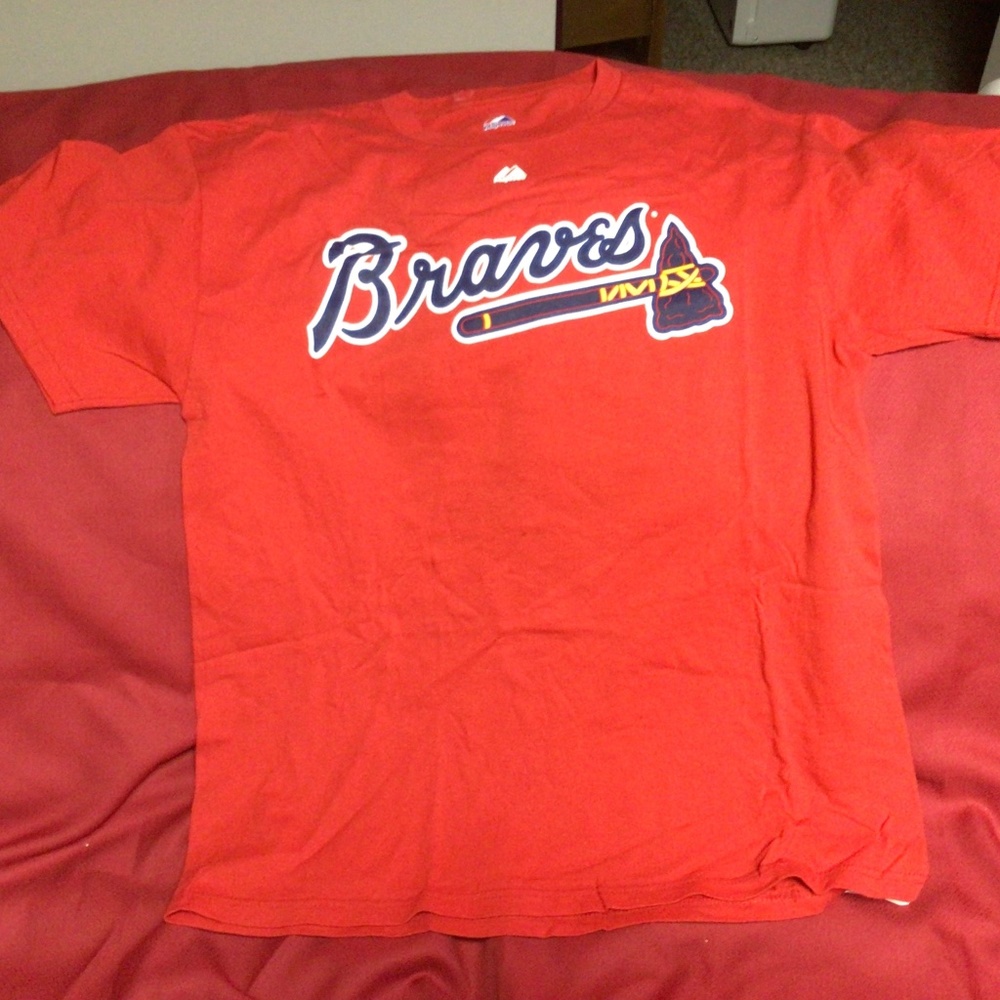 - MLB ATLANTA Braves tshirt